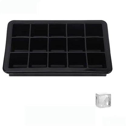 Ice Cube Mold With Lid