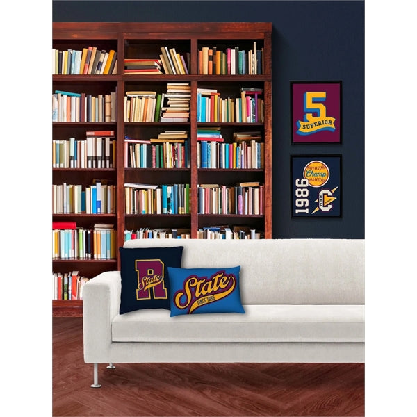 14" x 20" Indoor Pillow Kit Double-Sided