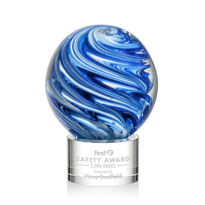 Naples Award on Marvel Base - Clear