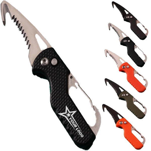 Safety And Useful Compact Mini Folding Keychain Knife