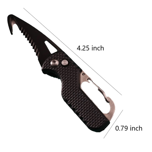 Safety And Useful Compact Mini Folding Keychain Knife