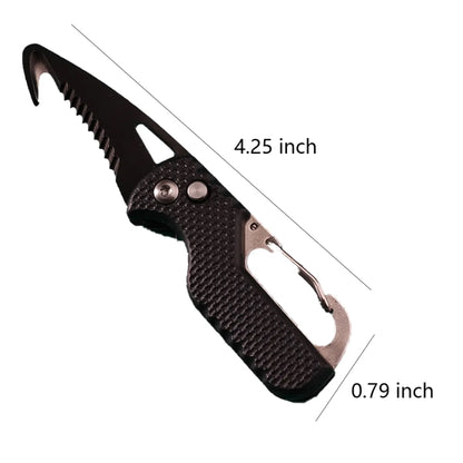 Safety And Useful Compact Mini Folding Keychain Knife