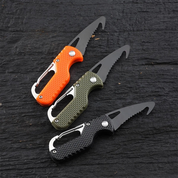 Safety And Useful Compact Mini Folding Keychain Knife