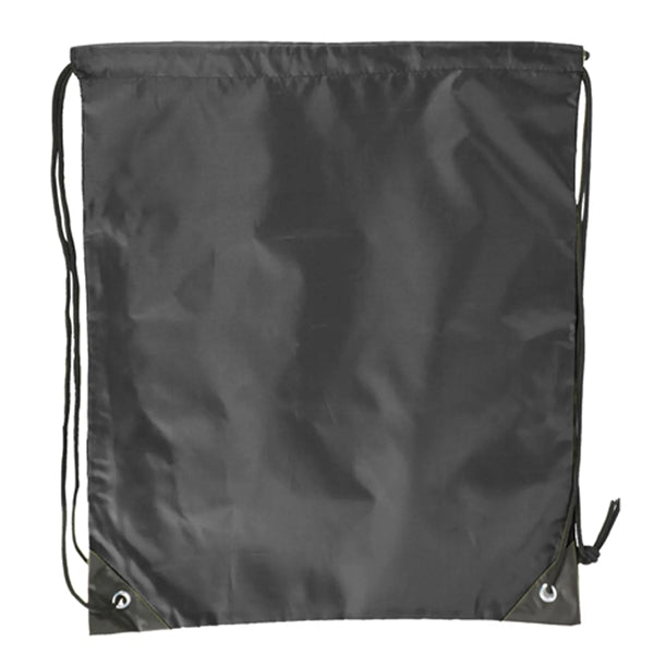 Rock'it 3-Day 210D Polyester Cinch Backpack Drawstring Bag