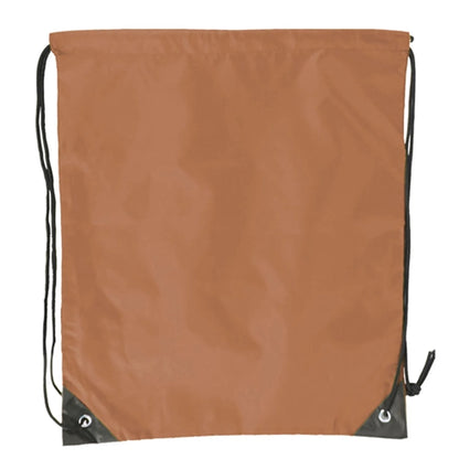 210D Polyester Cinch Backpack Drawstring Bag 15" x 18"