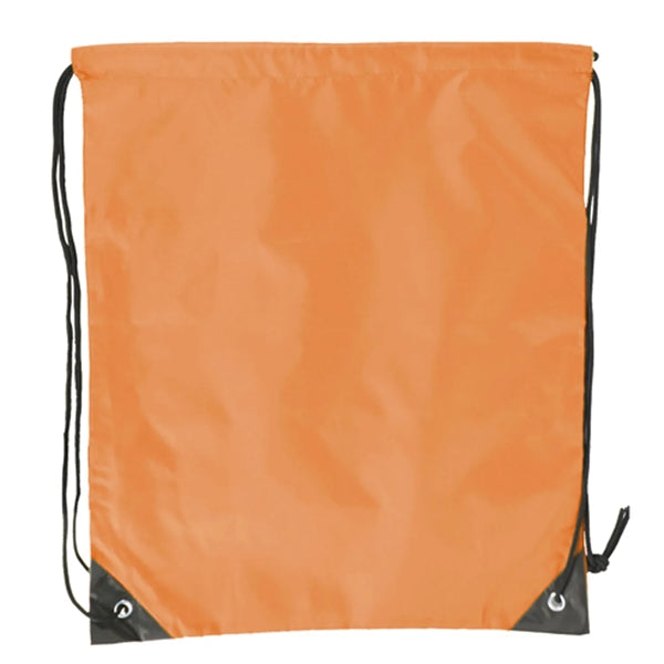 Rock'it 3-Day 210D Polyester Cinch Backpack Drawstring Bag