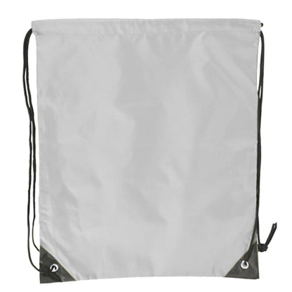 210D Polyester Cinch Backpack Drawstring Bag 15" x 18"