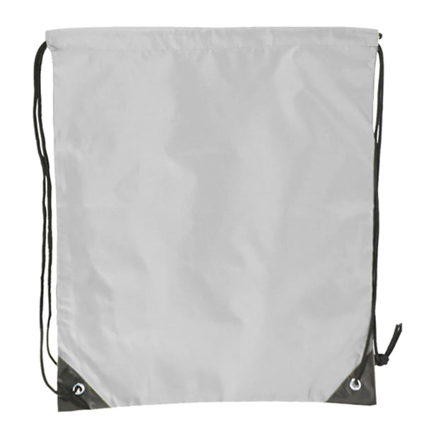 Rock'it 3-Day 210D Polyester Cinch Backpack Drawstring Bag