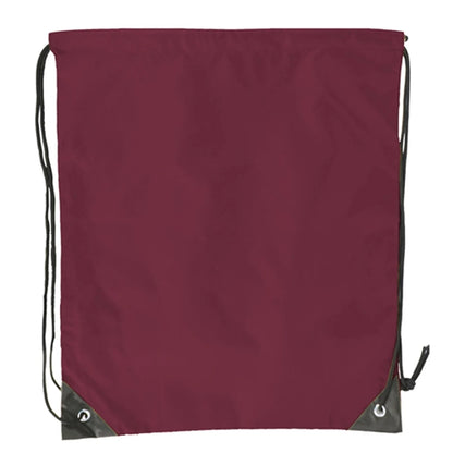 Rock'it 3-Day 210D Polyester Cinch Backpack Drawstring Bag