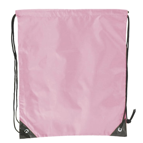 210D Polyester Cinch Backpack Drawstring Bag 15" x 18"