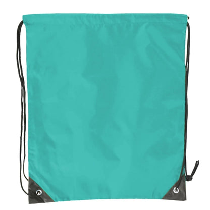210D Polyester Cinch Backpack Drawstring Bag 15" x 18"