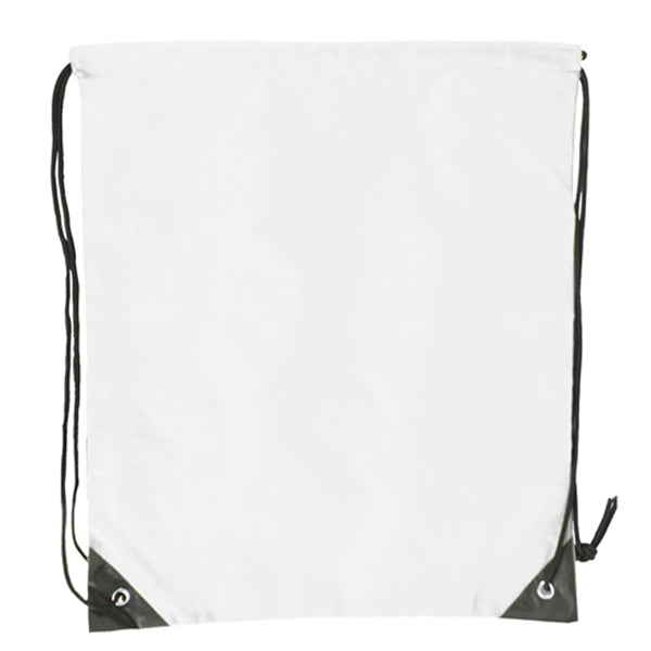 Rock'it 3-Day 210D Polyester Cinch Backpack Drawstring Bag