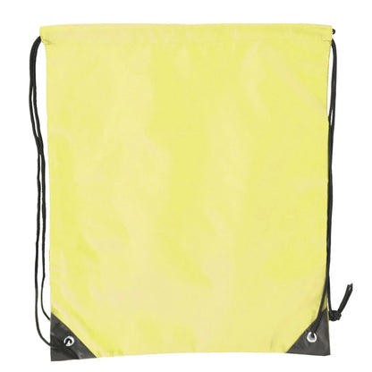 Rock'it 3-Day 210D Polyester Cinch Backpack Drawstring Bag