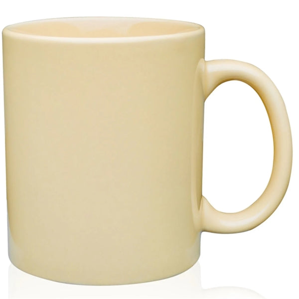 11 oz. C Handle Ceramic Mug