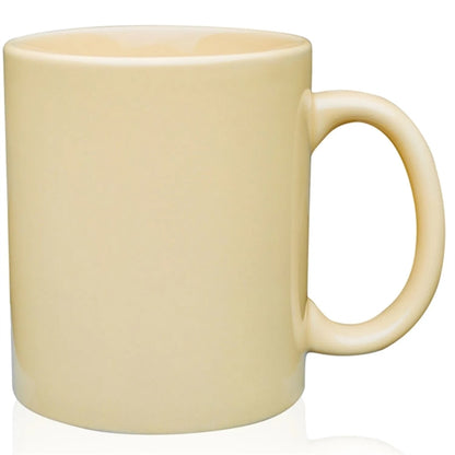 11 oz. C Handle Ceramic Mug
