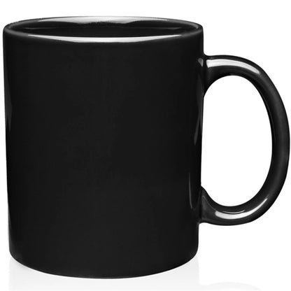 11 oz. C Handle Ceramic Mug