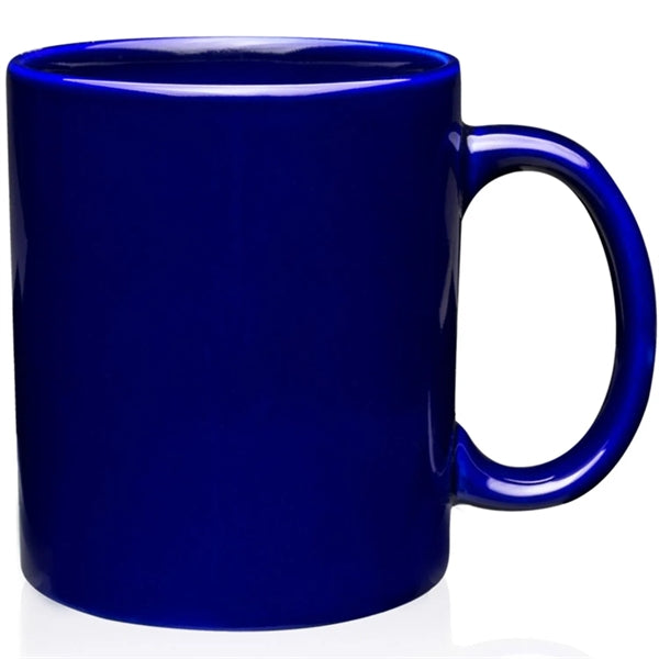 11 oz. C Handle Ceramic Mug