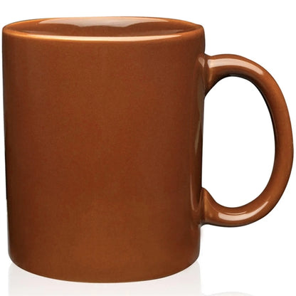 11 oz. C Handle Ceramic Mug
