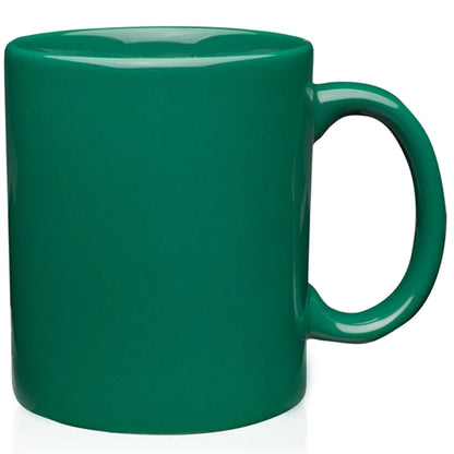 11 oz. C Handle Ceramic Mug