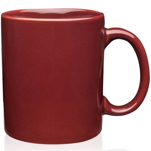 11 oz. C Handle Ceramic Mug