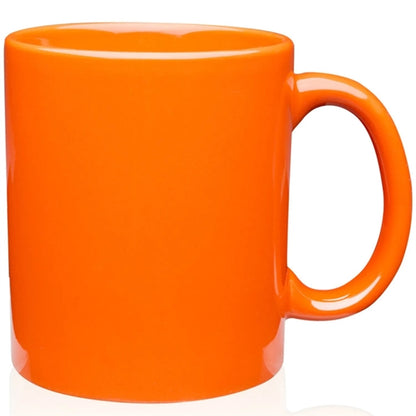 11 oz. C Handle Ceramic Mug