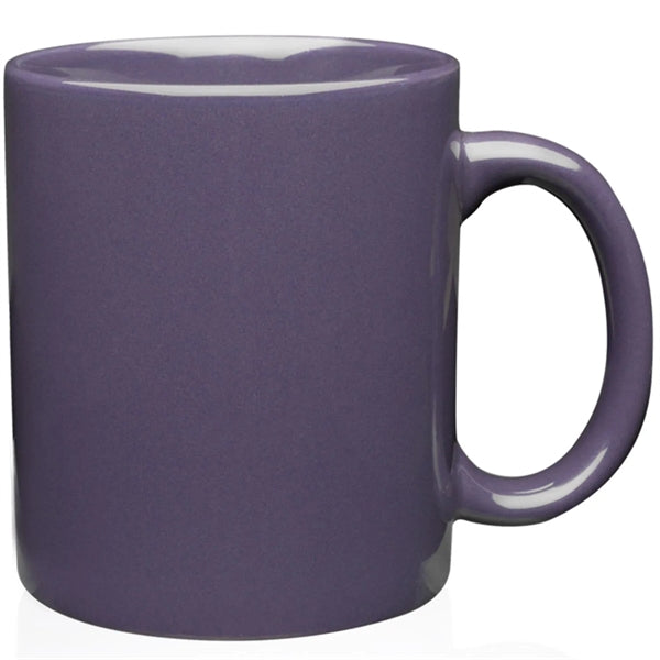 11 oz. C Handle Ceramic Mug