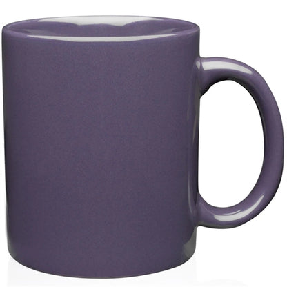 11 oz. C Handle Ceramic Mug