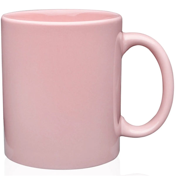 11 oz. C Handle Ceramic Mug