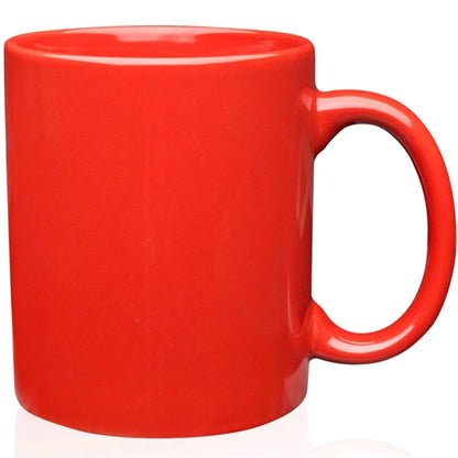 11 oz. C Handle Ceramic Mug