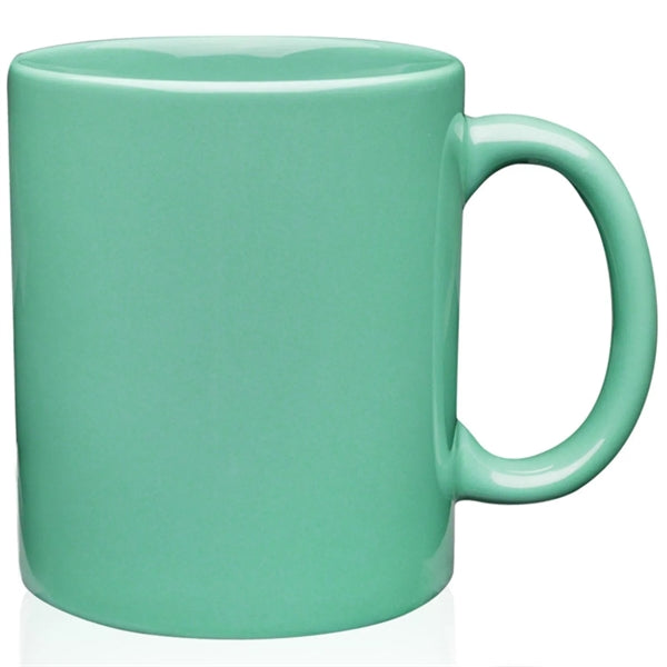 11 oz. C Handle Ceramic Mug
