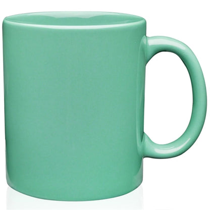 11 oz. C Handle Ceramic Mug