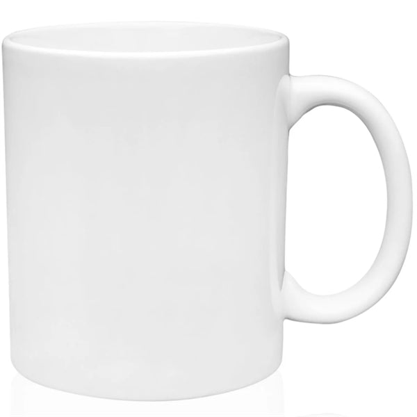 11 oz. C Handle Ceramic Mug