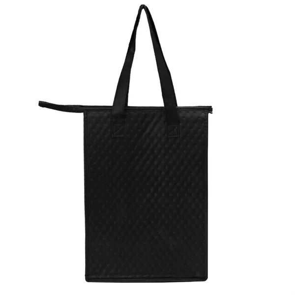 Non-Woven Lunch Cooler Tote Bag (9" x 13" x 6.5")