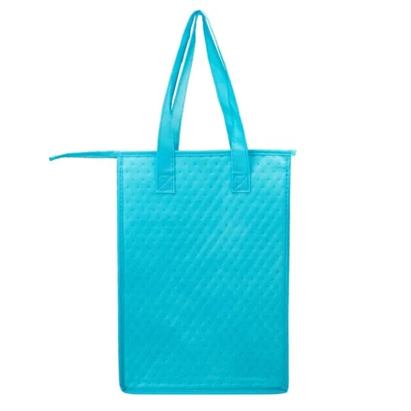 Non-Woven Lunch Cooler Tote Bag (9" x 13" x 6.5")
