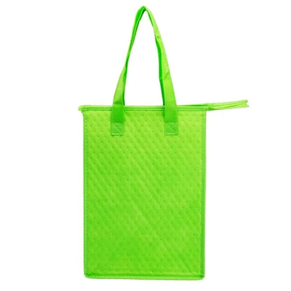 Non-Woven Lunch Cooler Tote Bag (9" x 13" x 6.5")