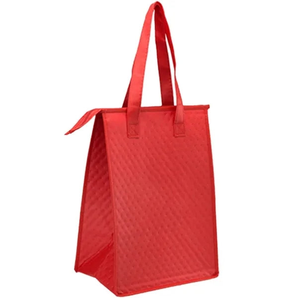 Non-Woven Lunch Cooler Tote Bag (9" x 13" x 6.5")