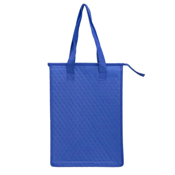 Non-Woven Lunch Cooler Tote Bag (9" x 13" x 6.5")