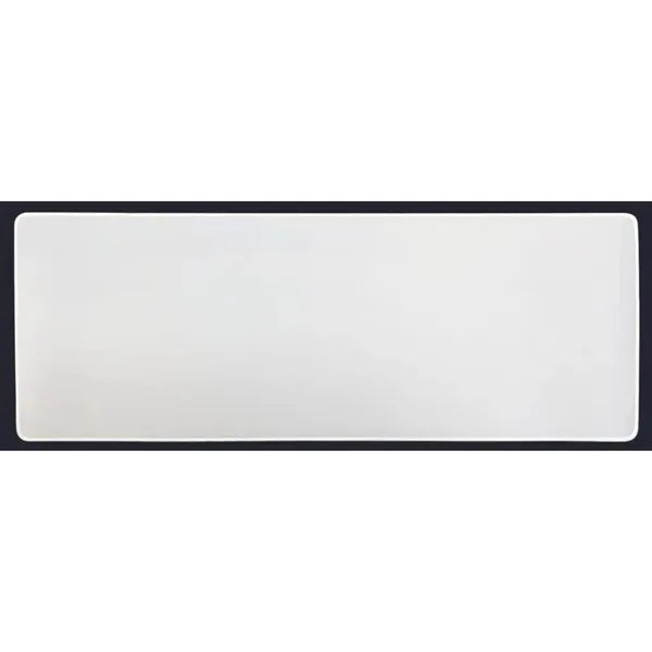 11.8" x 31.5" 3MM Gaming Mouse Pad with Rubber Backing