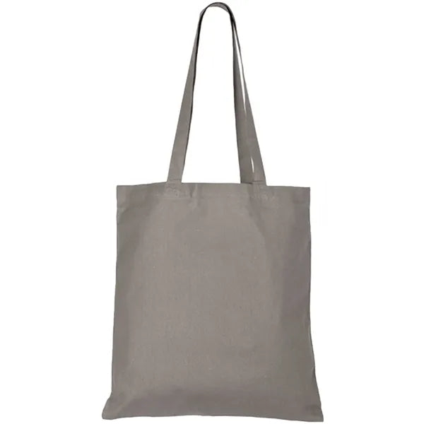 7 Oz. Multi Color Cotton Canvas Tote Bags (15" X 16")