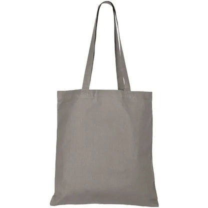 7 Oz. Multi Color Cotton Canvas Tote Bags (15" X 16")
