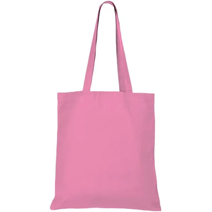 7 Oz. Multi Color Cotton Canvas Tote Bags (15" X 16")