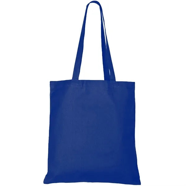7 Oz. Multi Color Cotton Canvas Tote Bags (15" X 16")