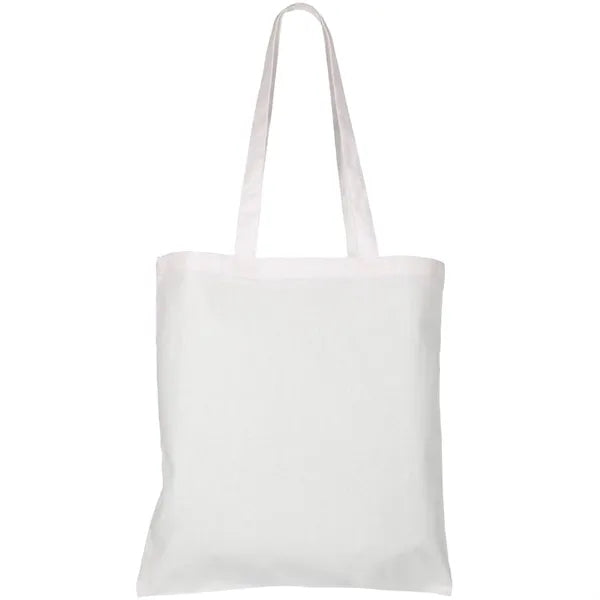 7 Oz. Multi Color Cotton Canvas Tote Bags (15" X 16")