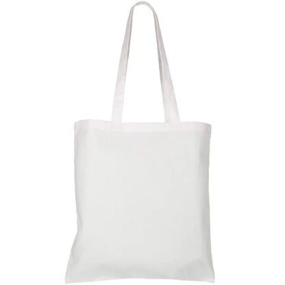 7 Oz. Multi Color Cotton Canvas Tote Bags (15" X 16")