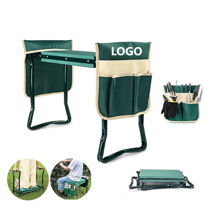 Foldable Garden Stool For Kneeling And Sitting