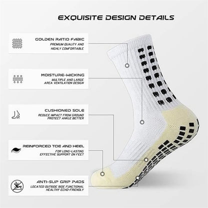Universal Anti Slip Soccer Socks for Football&Yoga