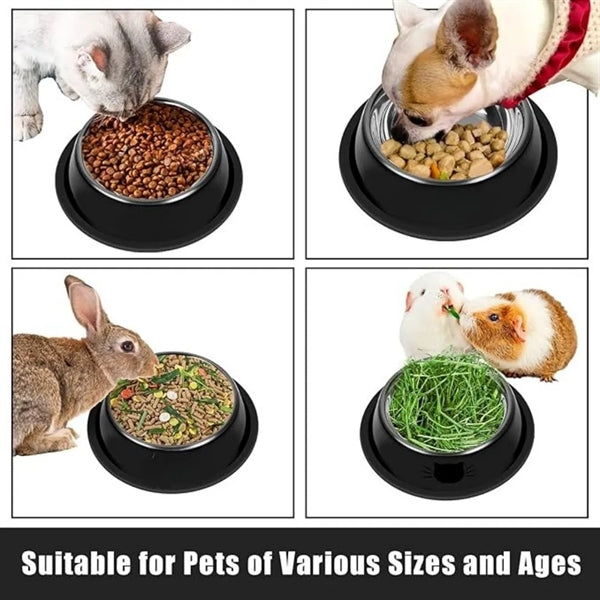 Durable Stainless Steel Pet Bowl Cat