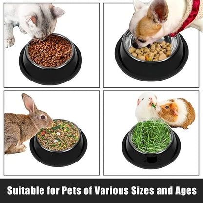 Durable Stainless Steel Pet Bowl Cat
