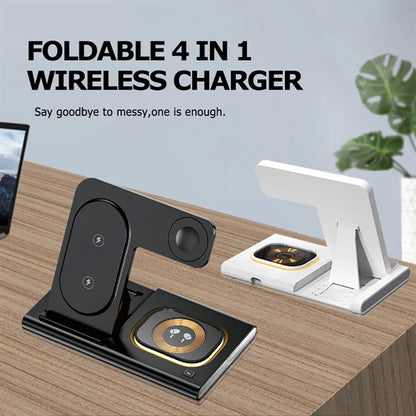 3 in 1 Fast Magnetic Wireless Charging Stand