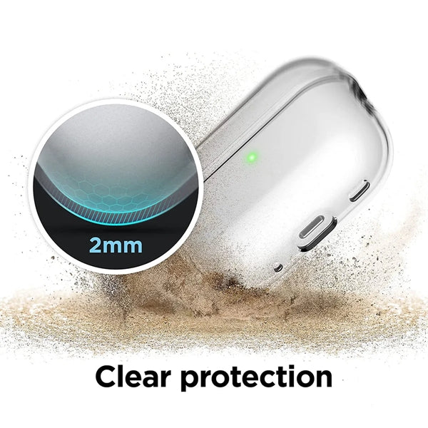 Transparent Soft Protective Case Cover with Incase Lanyard